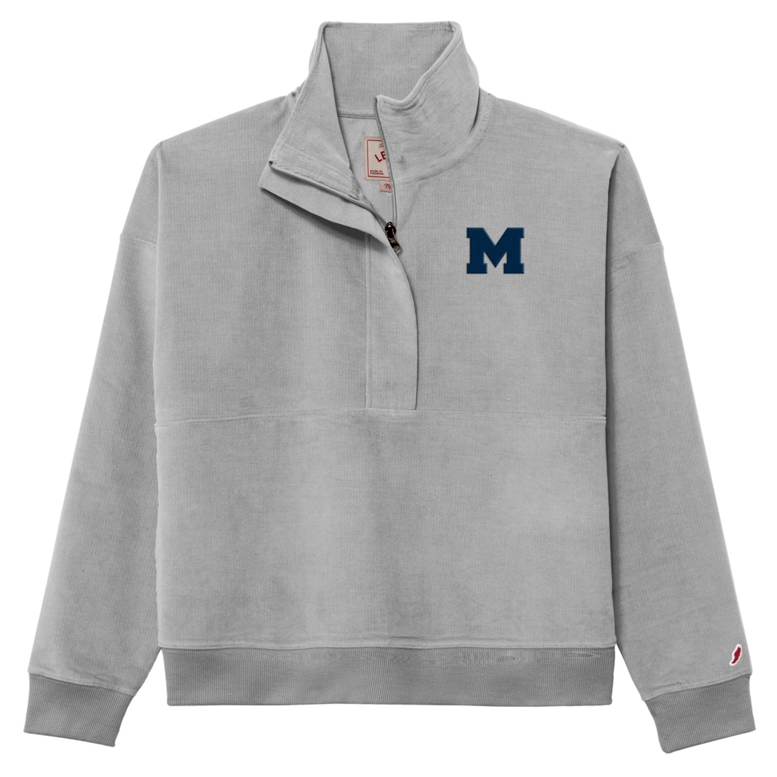 Cord Half Zip