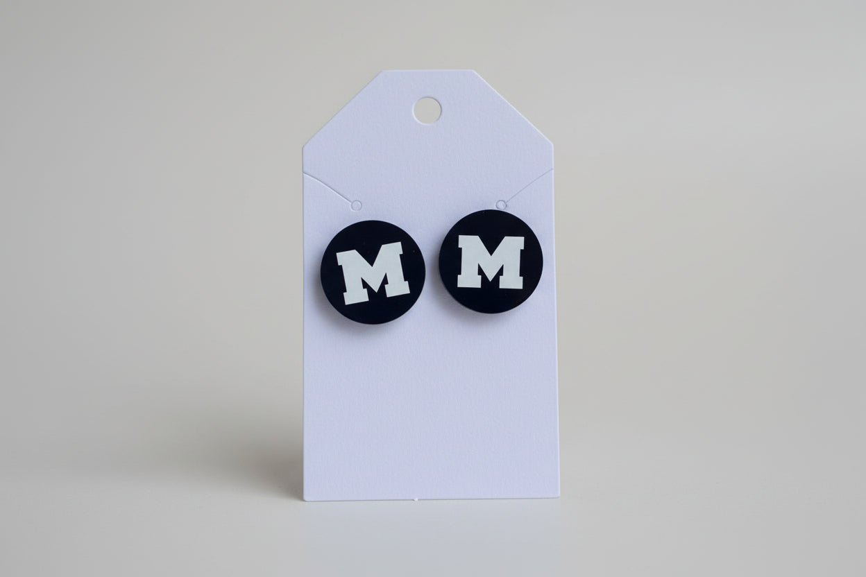 Circle M Studs