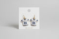 Game Day Jersey Earrings