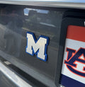 "M" Car Emblem